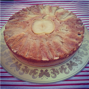 Claire Toynton’s Toffee Apple Upside Down Cake