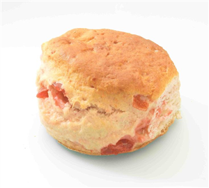 Cherry Scones