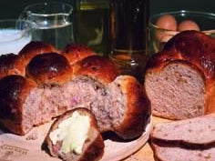Bacon & Onion Kugelhoph