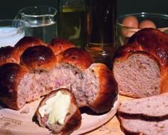 Bacon & Onion Kugelhoph