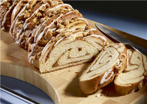 Nusszopf (Twisted Hazelnut Loaf)
