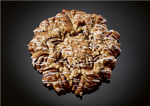 Chocolate Hazelnut Star Bread