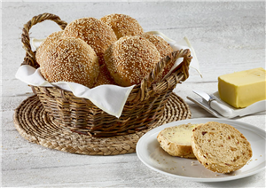 Chilli Peanut Bread Rolls