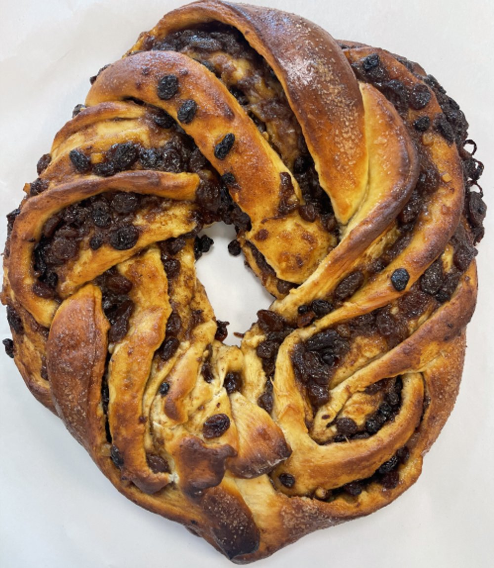 Christmas Breakfast Bread