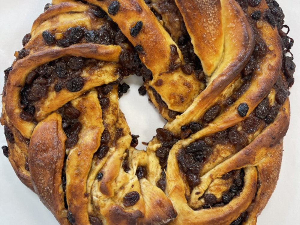 Christmas Breakfast Bread