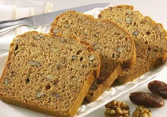Date & Walnut Cake