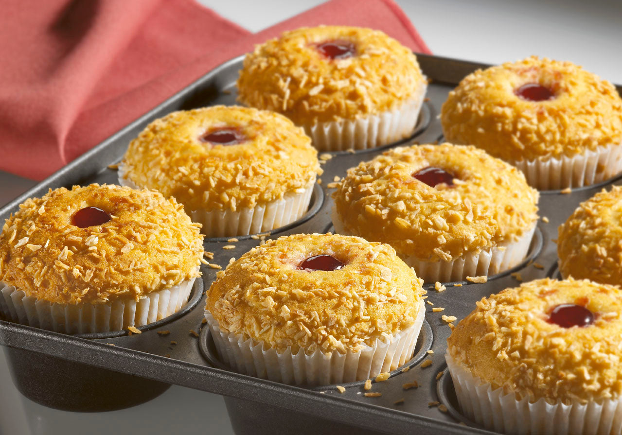Jammy Muffins