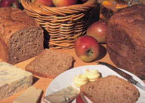 Cider & Apple Bread