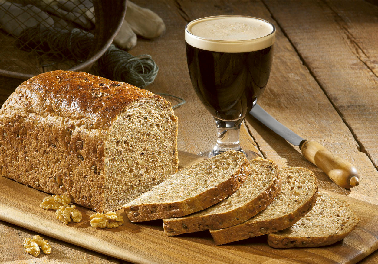 Stout and Walnut Bread
