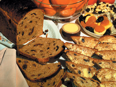 New Year Tea Bread
