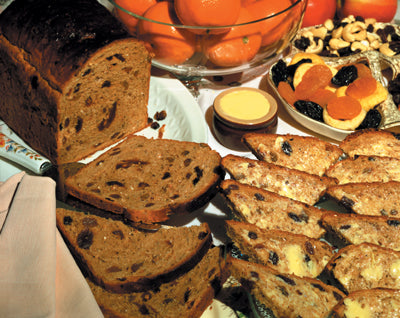 New Year Tea Bread