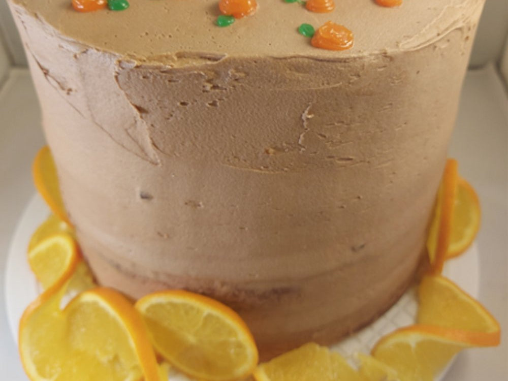 Chocolate Orange Cake