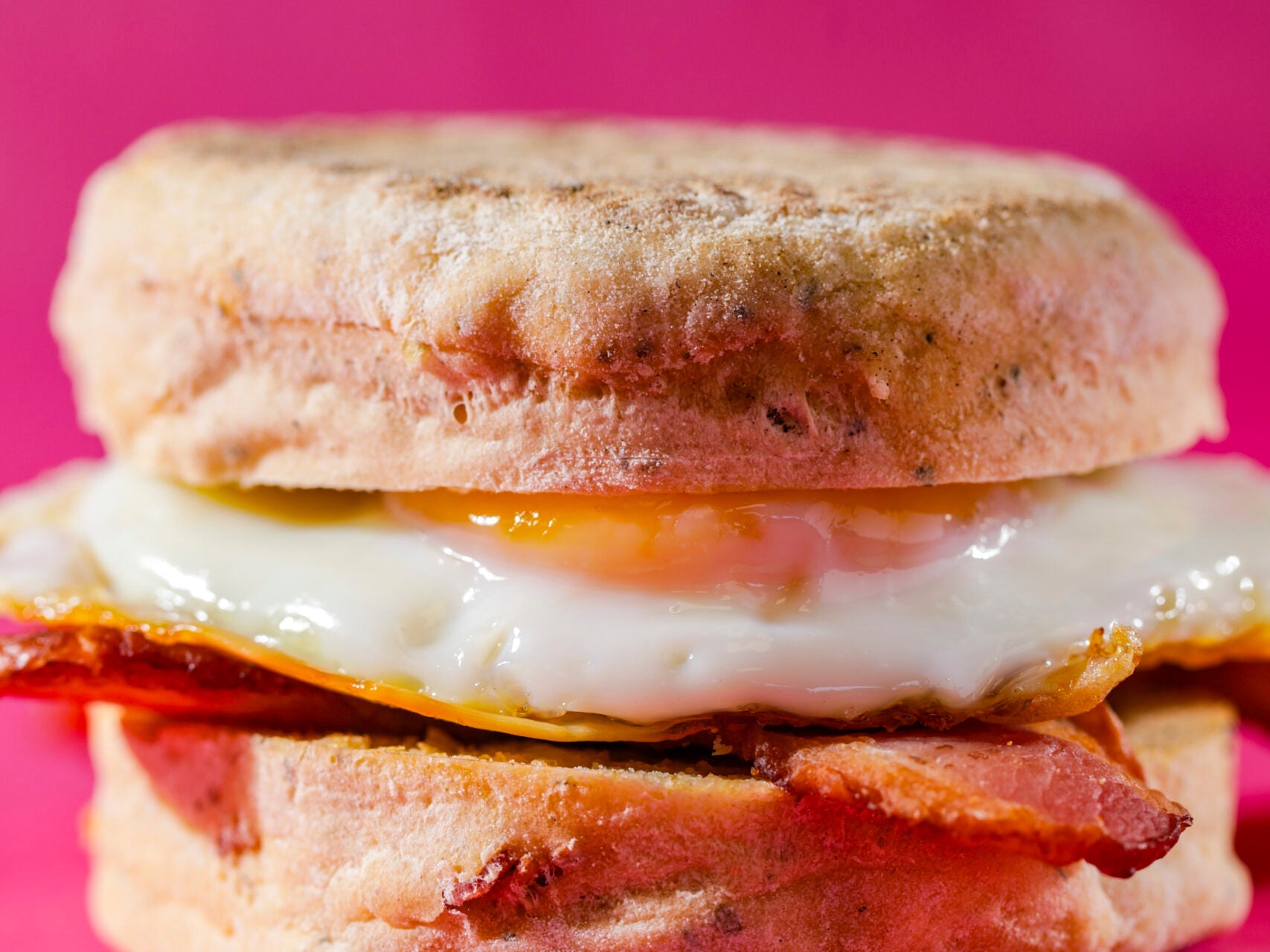 Sundried Tomato & Bacon English Muffins