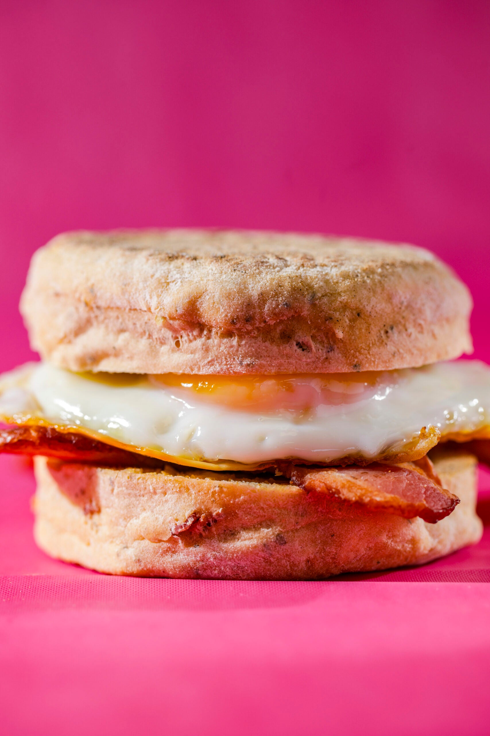 Sundried Tomato & Bacon English Muffins