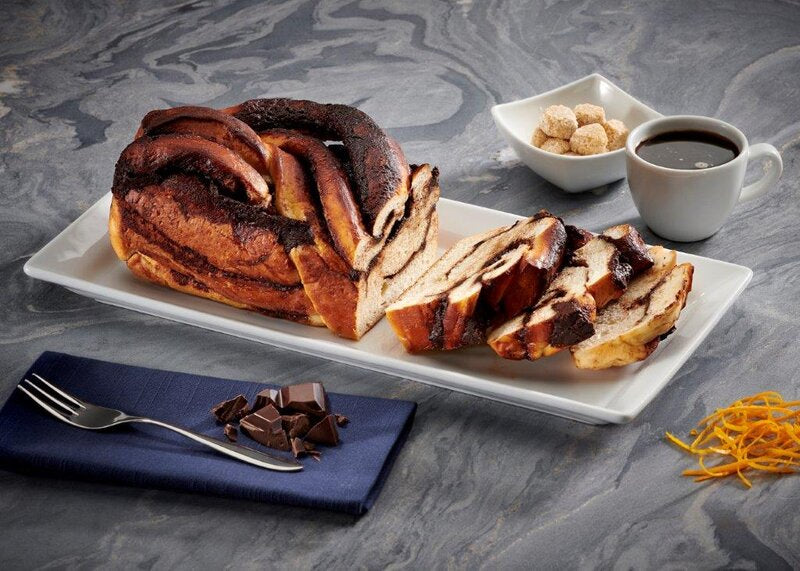 Chocolate Orange Babka