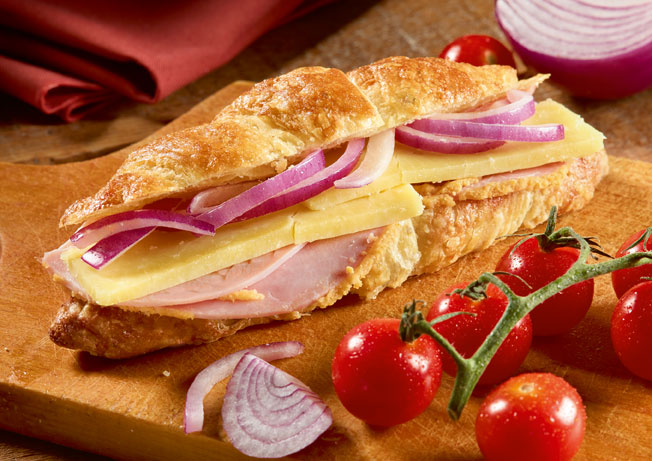 Cheese and Onion Croissants