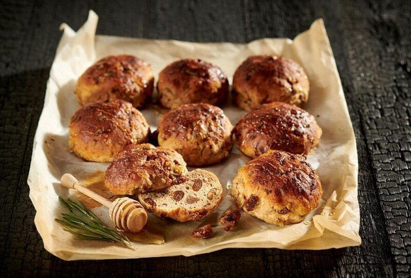 Fig, Prosciutto and Honey Rolls