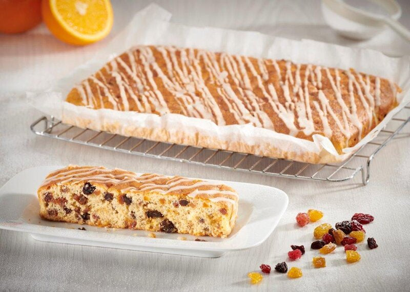 Fruit Cake Slices