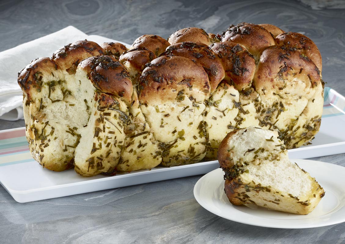 Garlic & Herb Monkey Bread