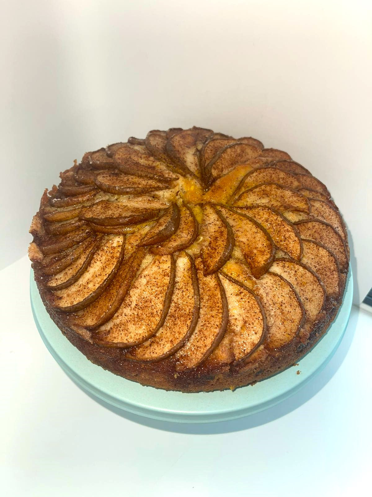 Pear and Orange Cake