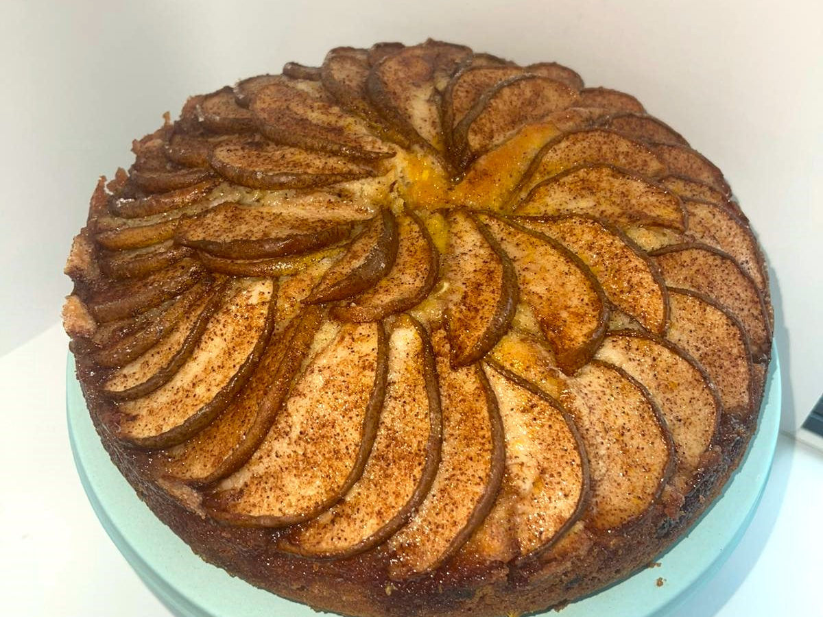 Pear and Orange Cake