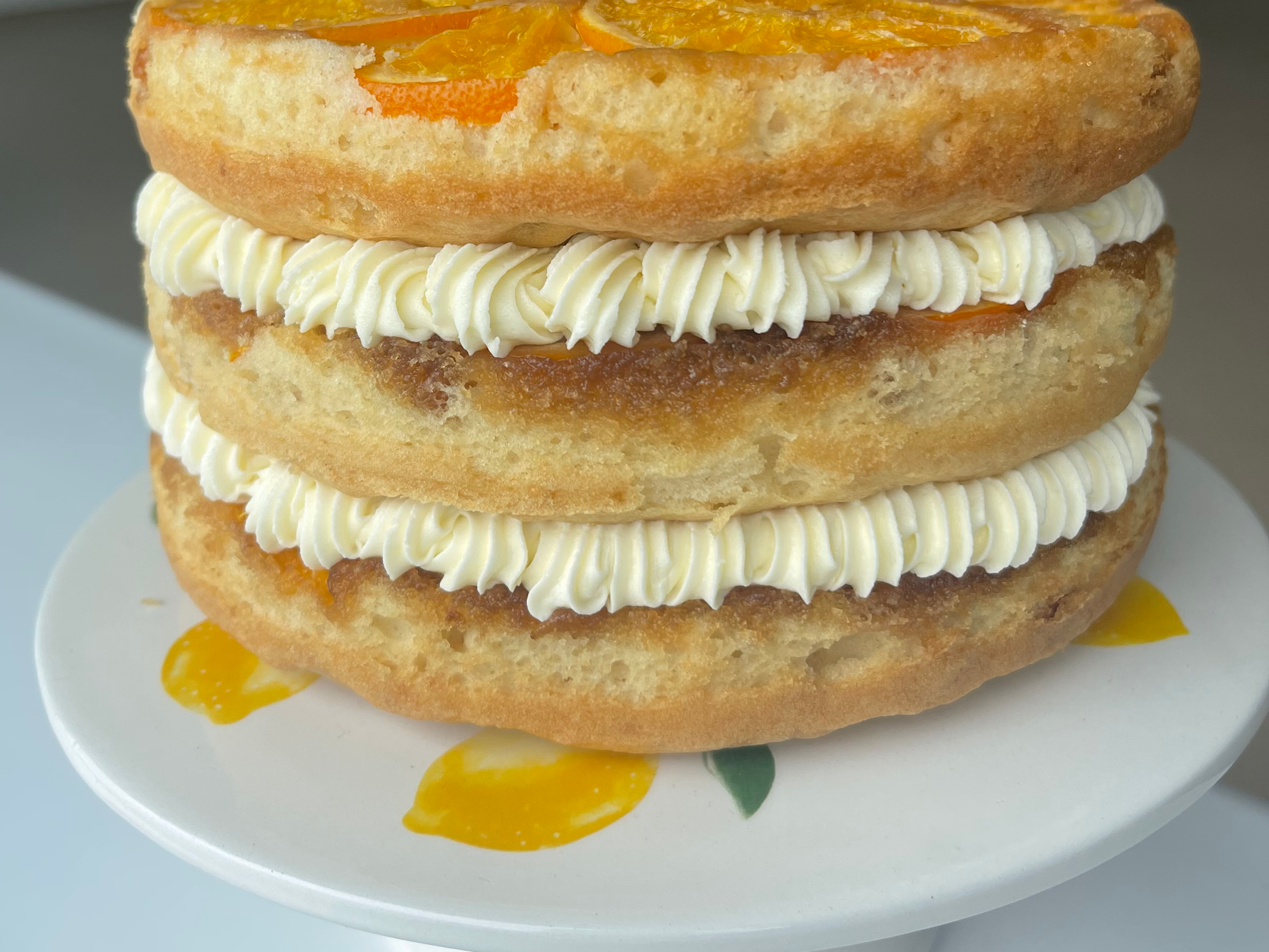Orange cake