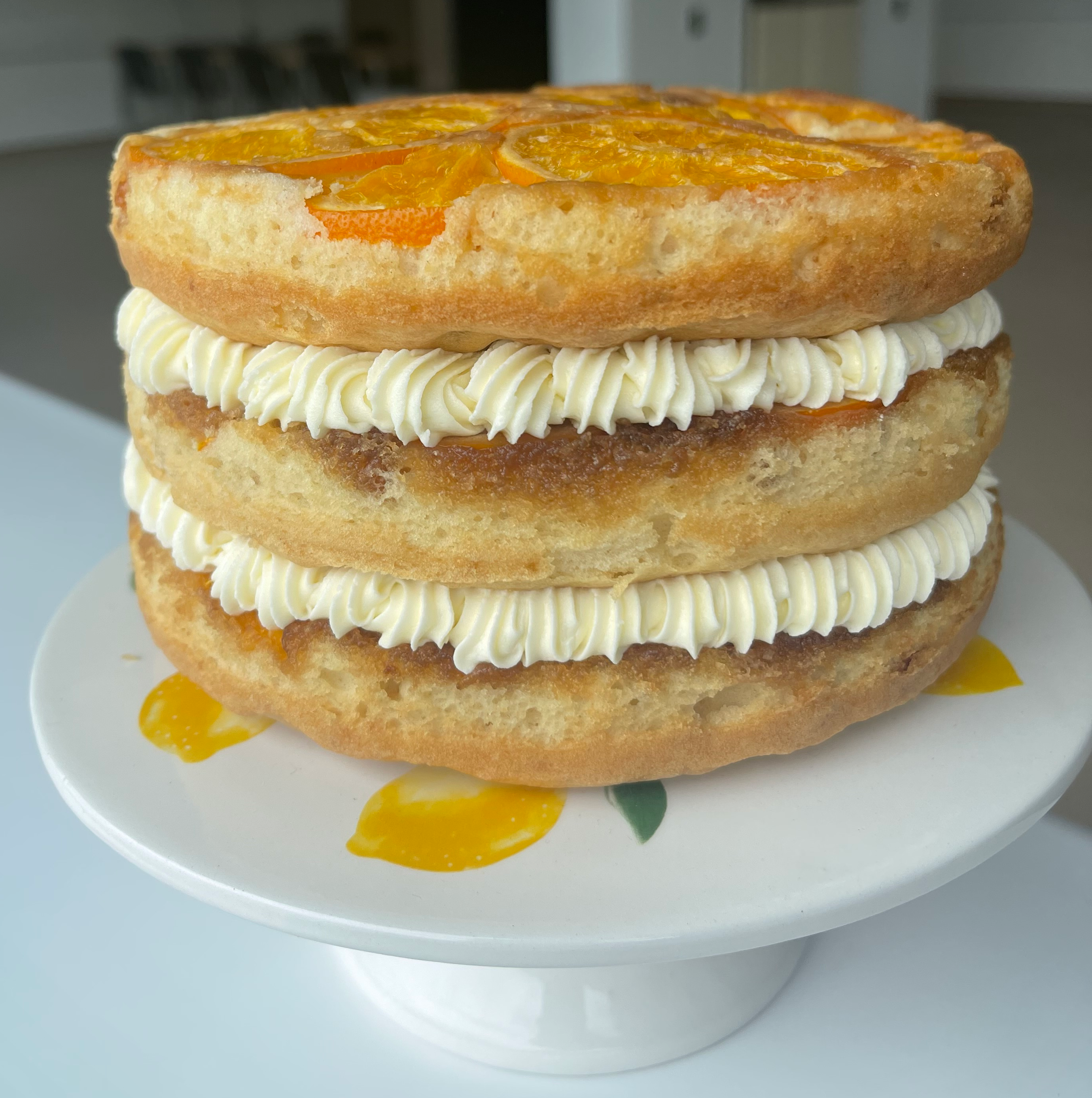 Orange cake