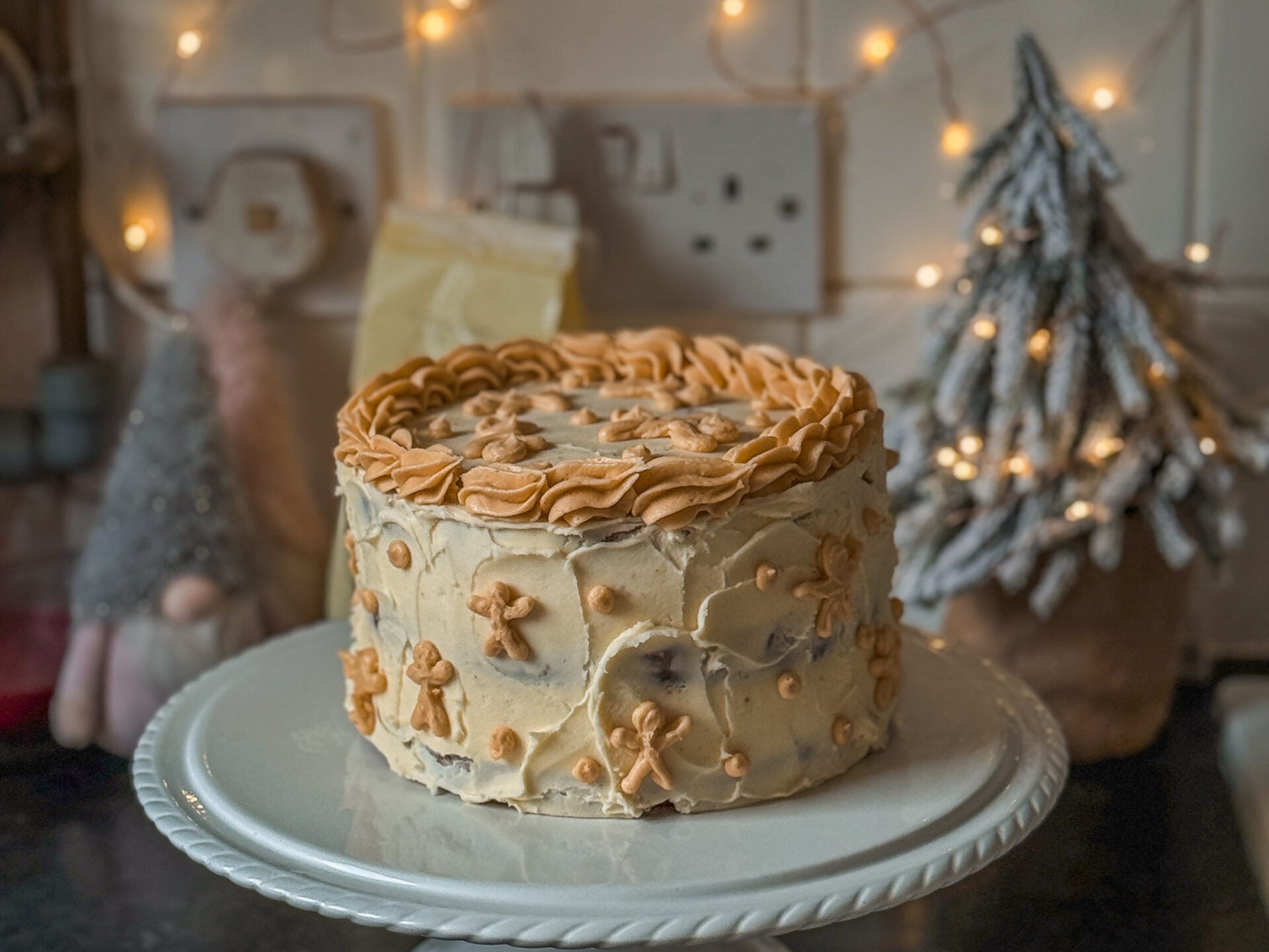 Christmas Ginger Cake by Megan