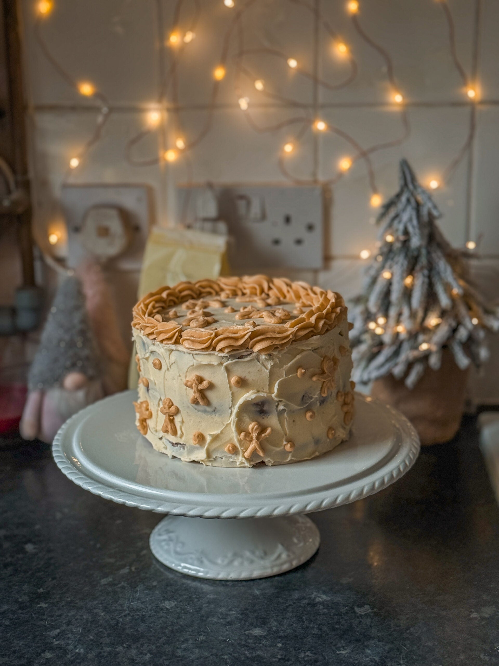 Christmas Ginger Cake by Megan