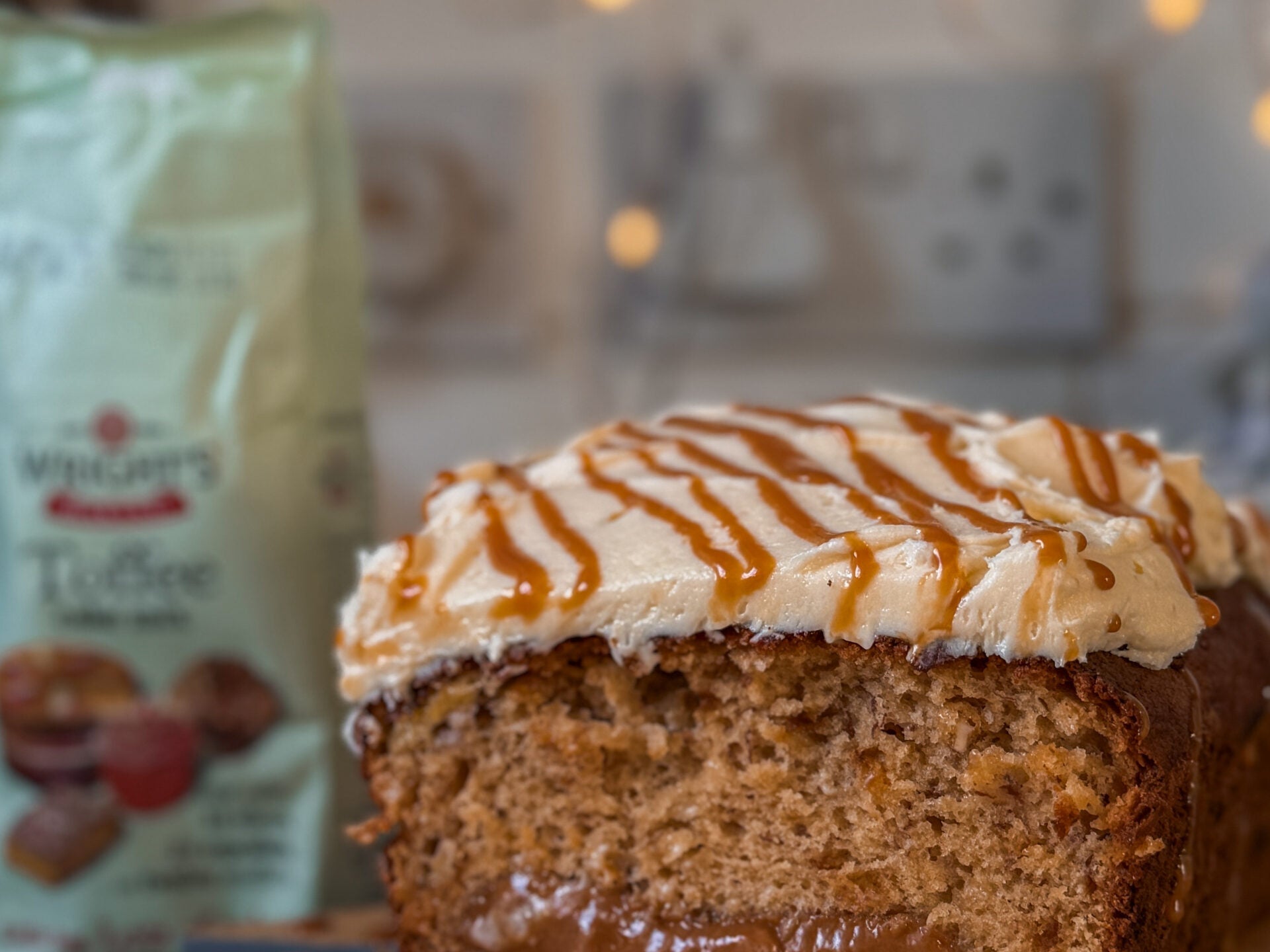 Banoffee Loaf by Megan