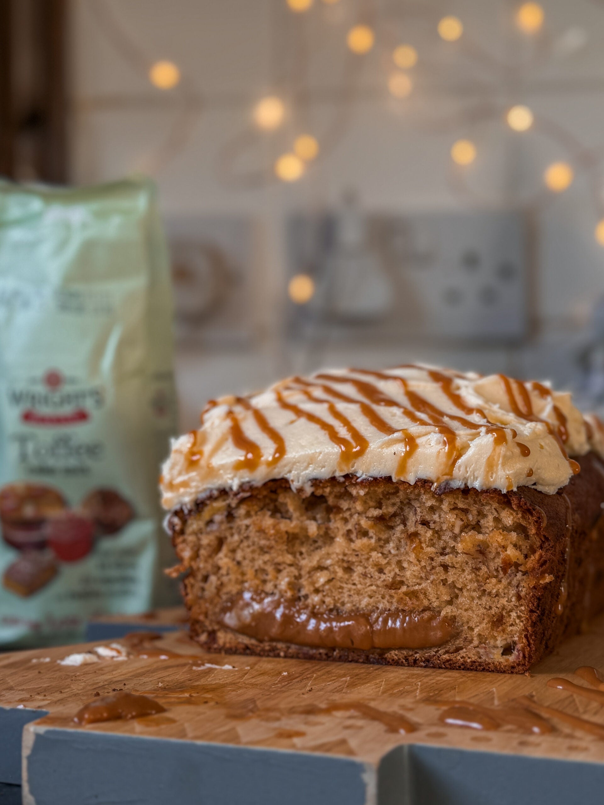 Banoffee Loaf by Megan
