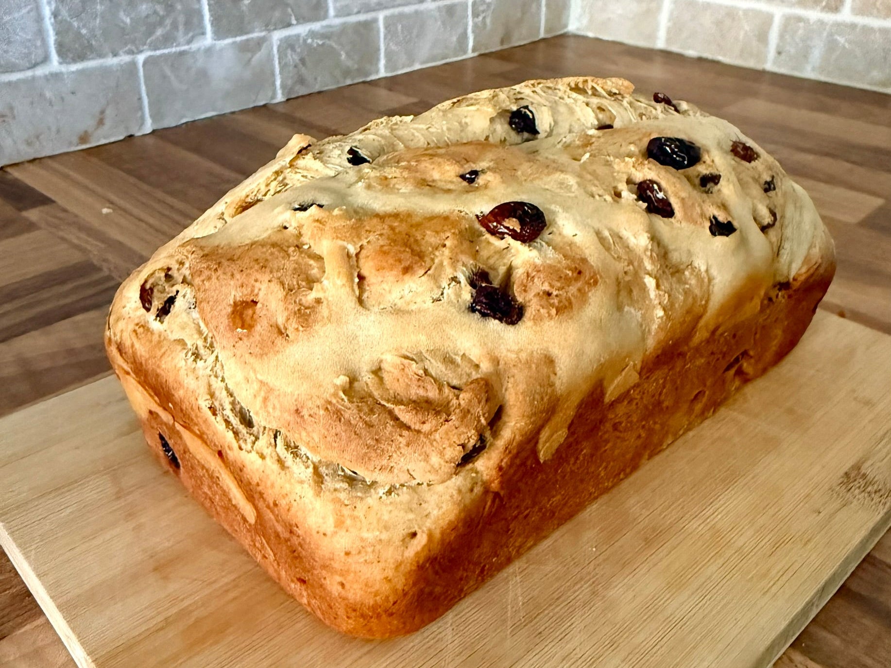 Hot Cross Bun Loaf