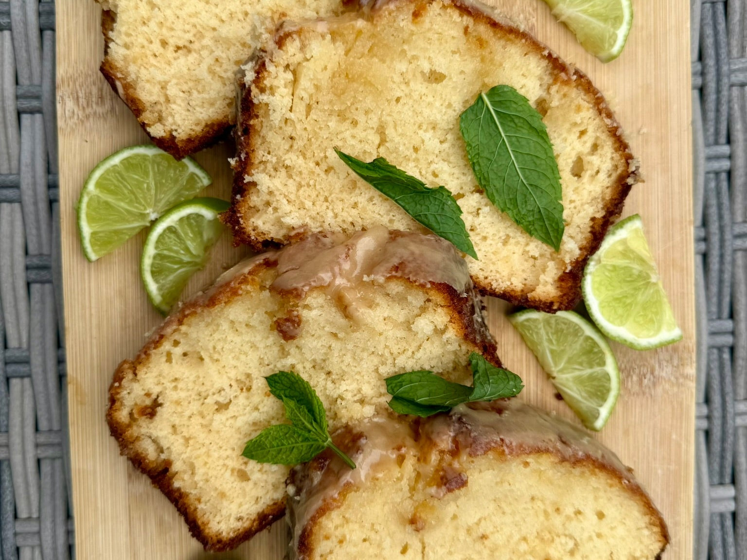 Hugo Spritz Cake