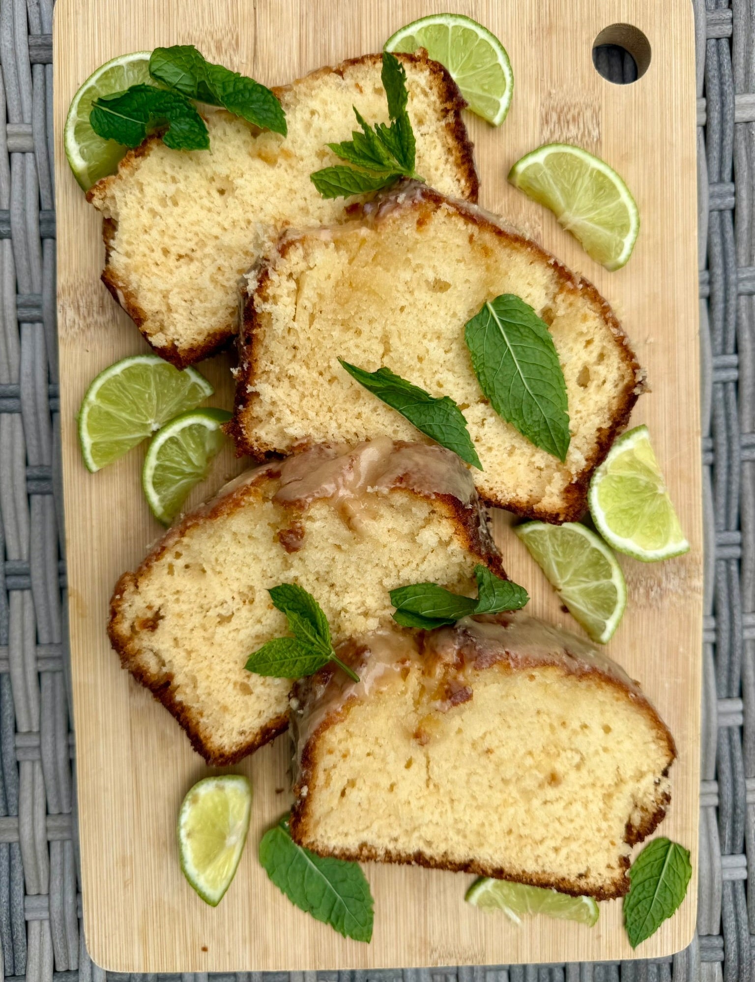 Hugo Spritz Cake