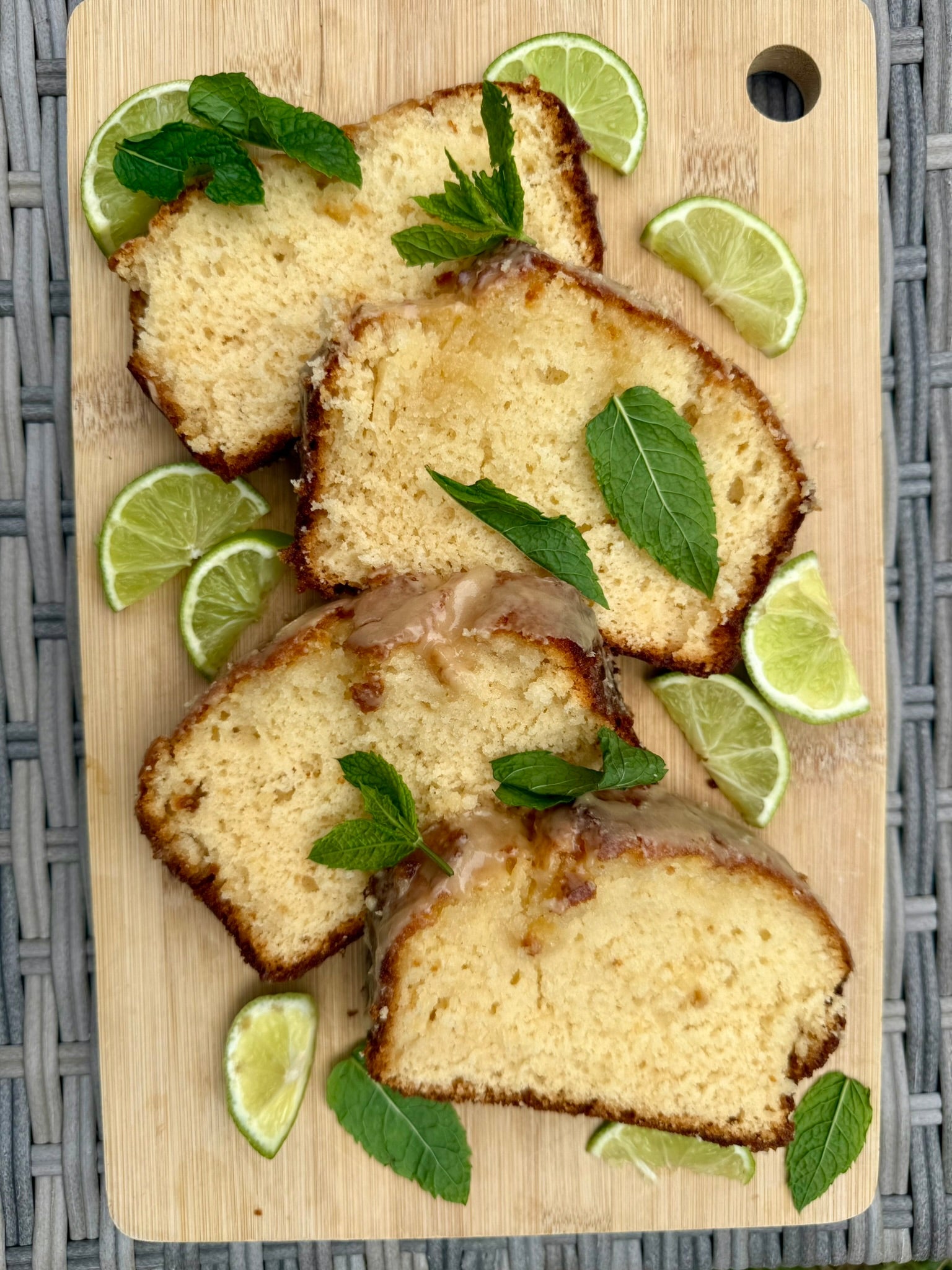 Hugo Spritz Cake
