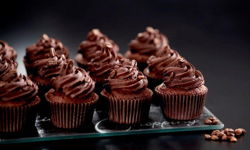 Chocolate Kahlua Cupcakes