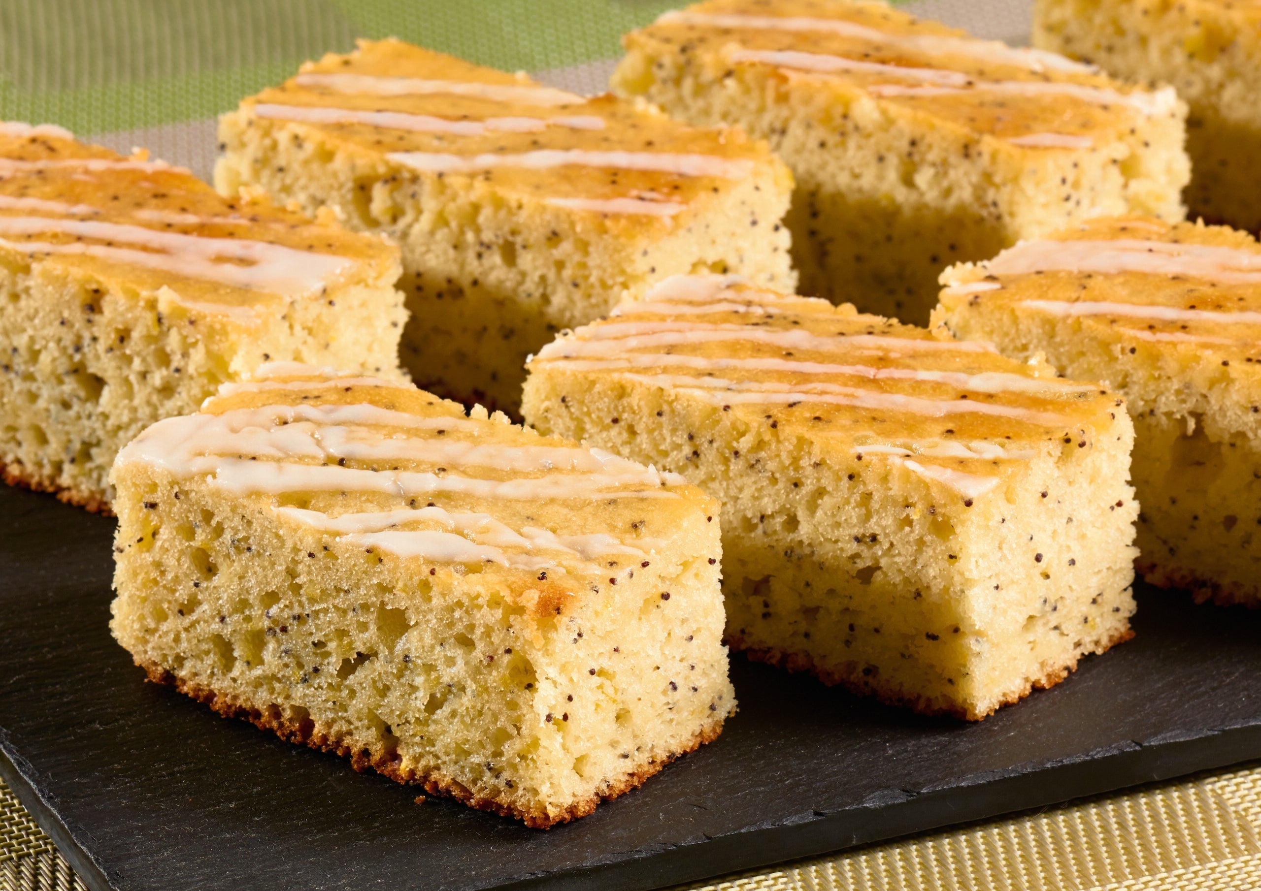 Lemon & Poppy Drizzle Cake