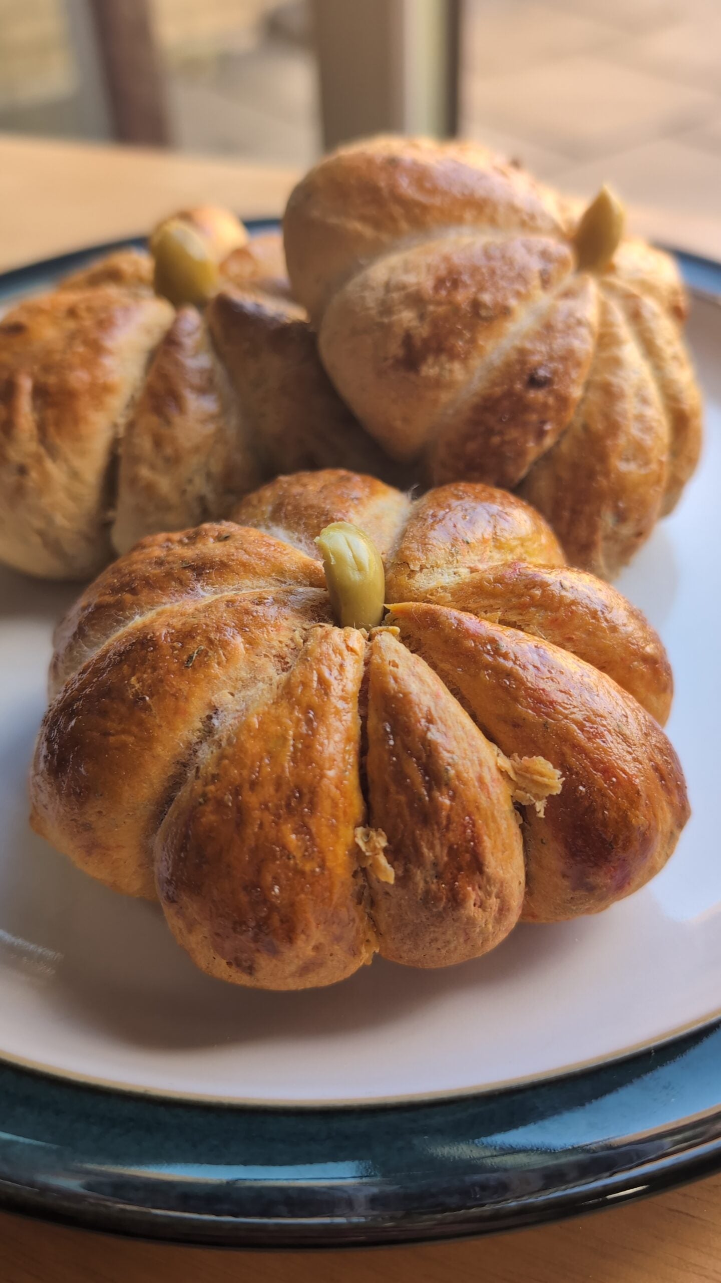 Pumpkin Rolls