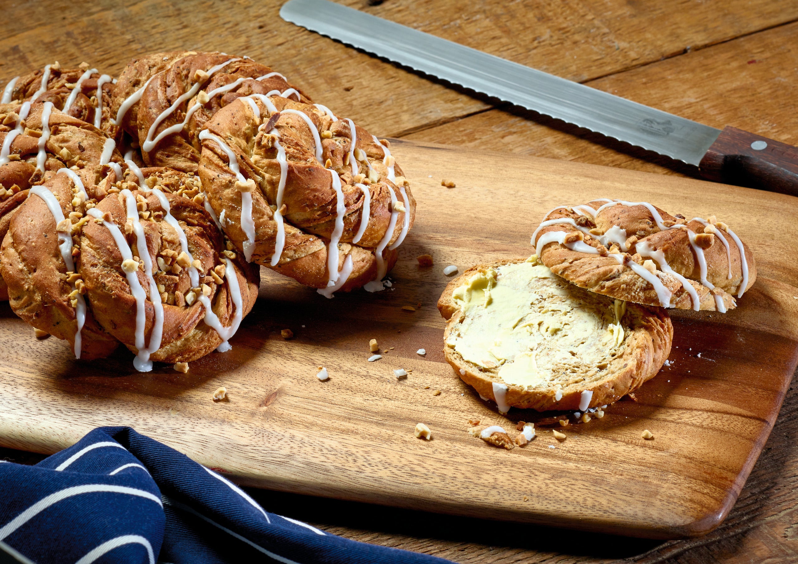 Peanut Whirls