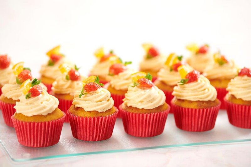 Pimm’s Cupcakes