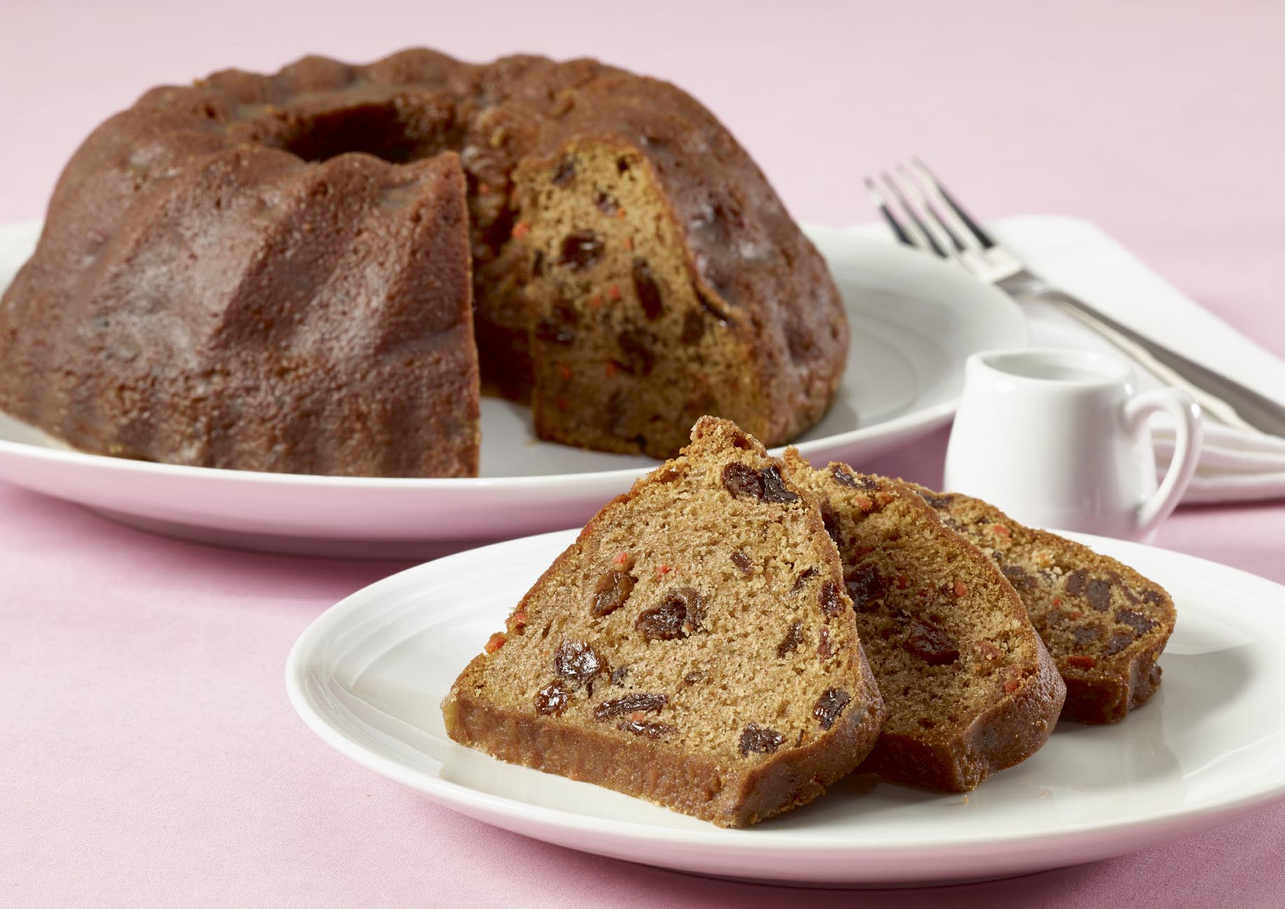 Rum & Raisin Bundt Cake