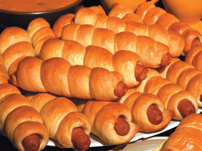 Sparkler Sausages