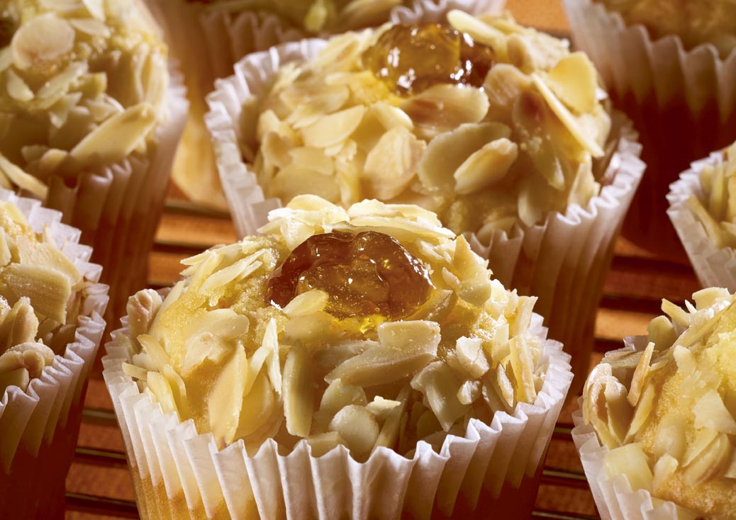 Tangerine & Almond Muffins
