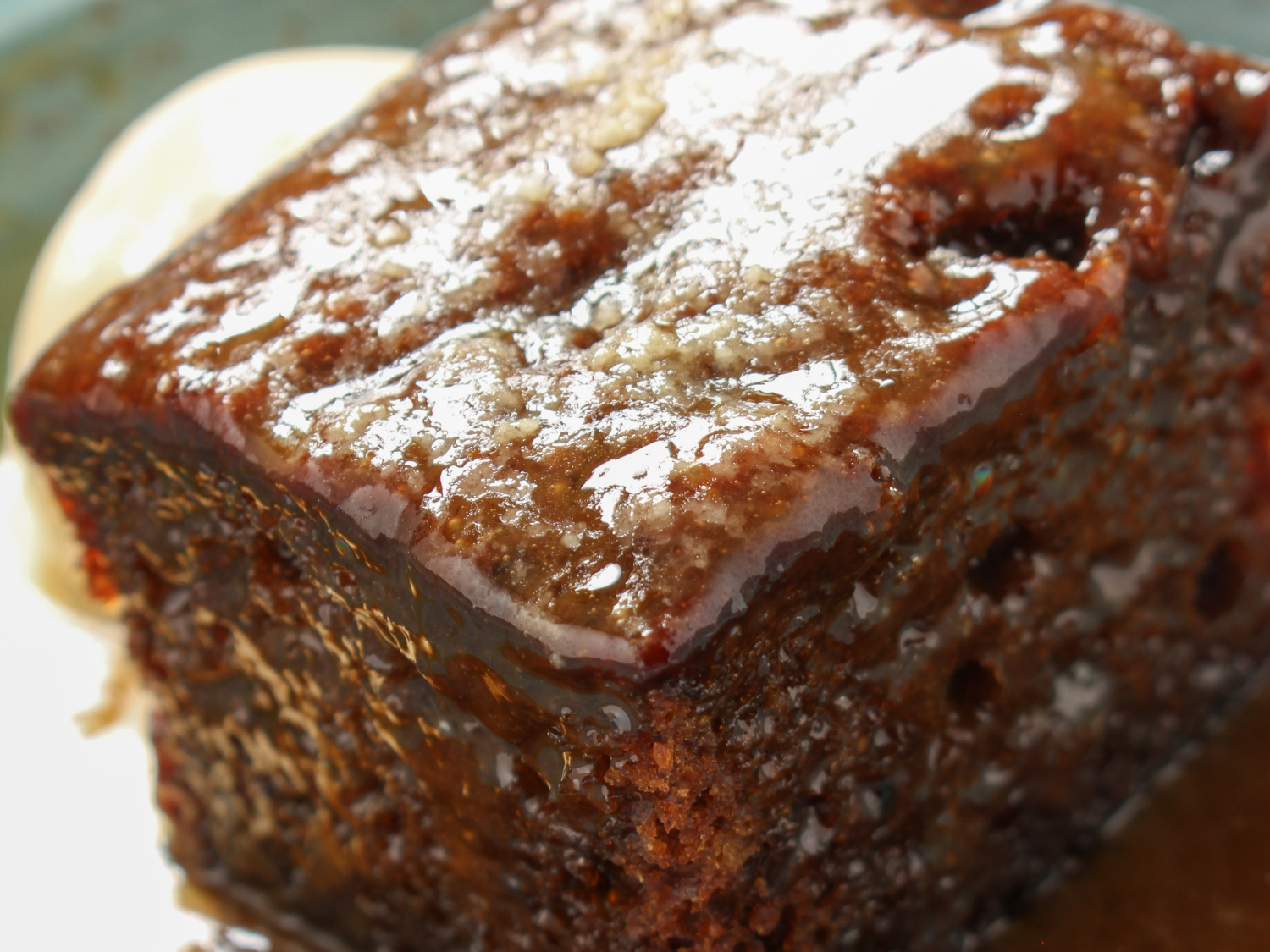 Spiced Sticky Toffee Pudding