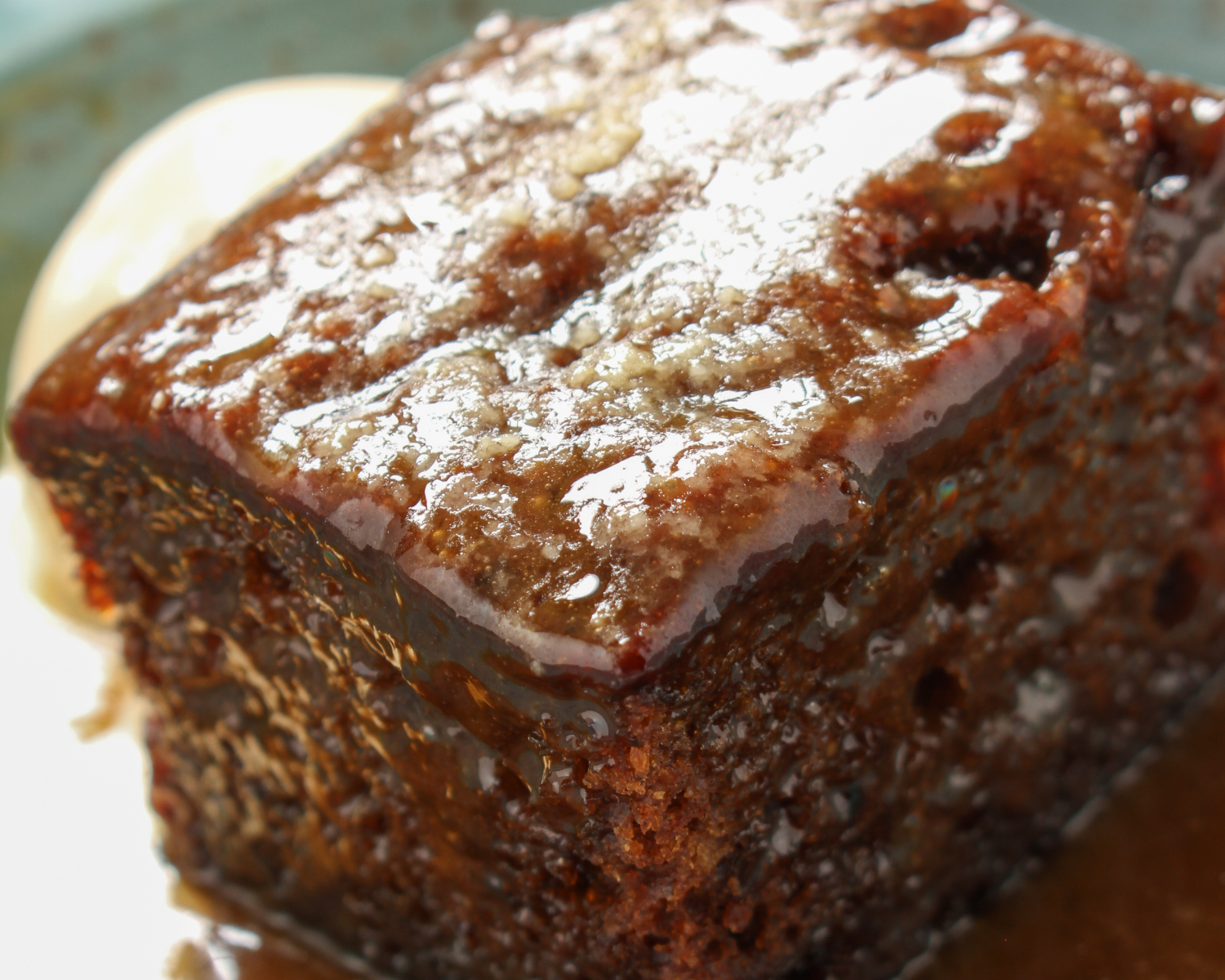 Spiced Sticky Toffee Pudding