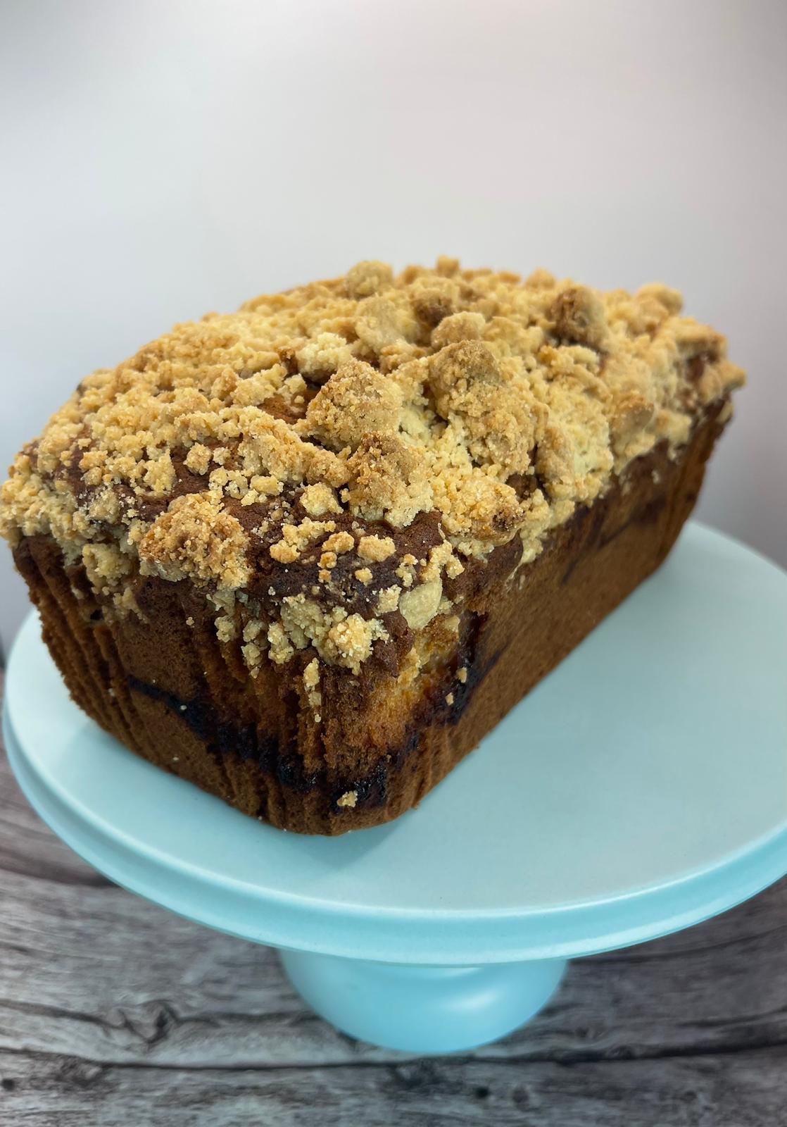 Toffee Apple Crumble Cake