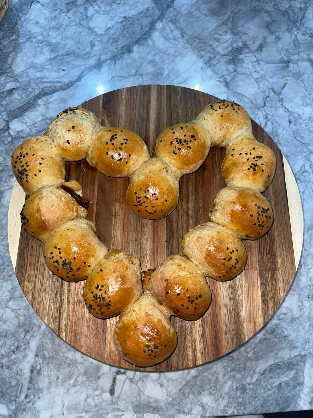 Cheddar Cheese and Sundried Tomato Bread