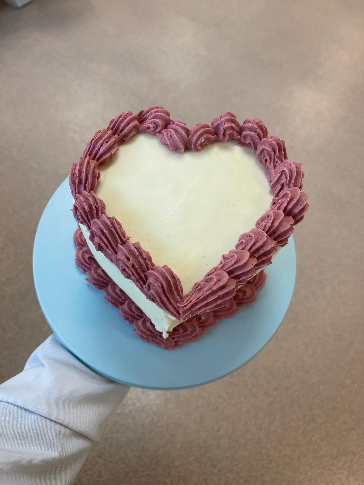 Pink Velvet Cake