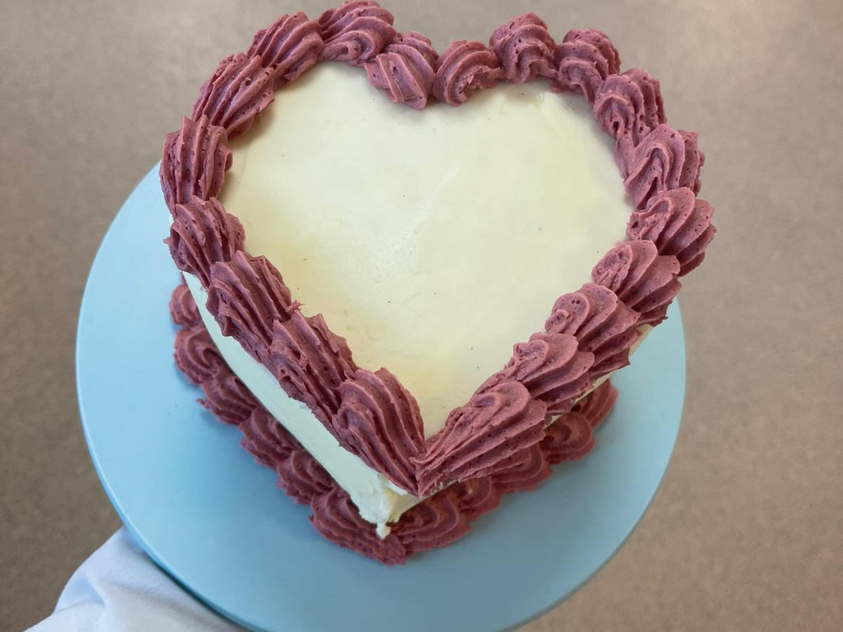 Pink Velvet Cake