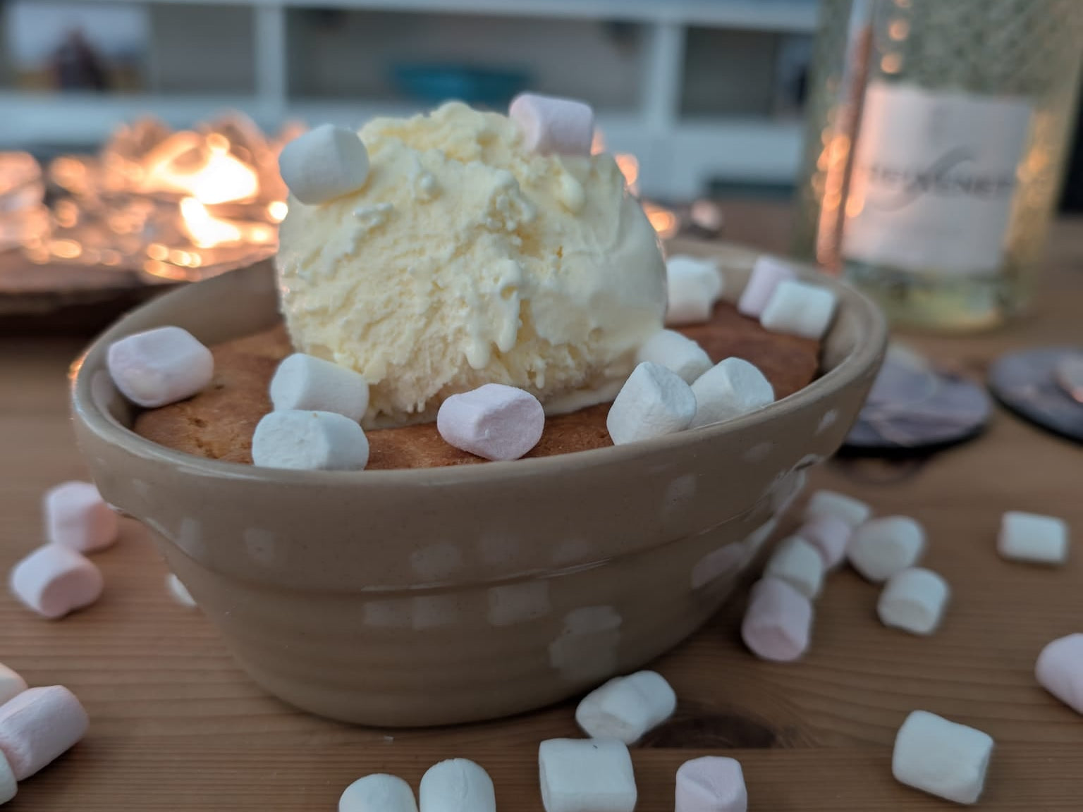 Cookie Dough Ramekins